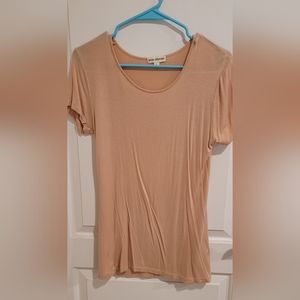 New Zenana Scoop Neck Tee
